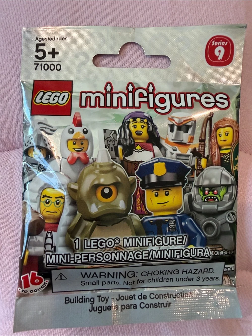 Lego Minifigures Series 9 RETIRED AND RARE Sealed Blind Bags